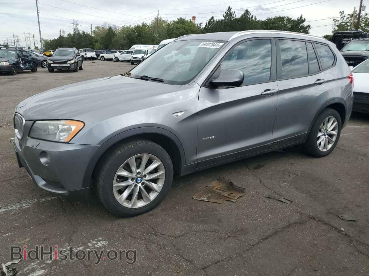 Фотография 5UXWX9C55D0D00593 - BMW X3 2013