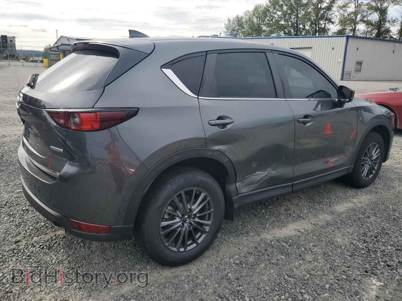 2021 MAZDA CX-5 - VIN: JM3KFBCM6M0414768 - Фото 3