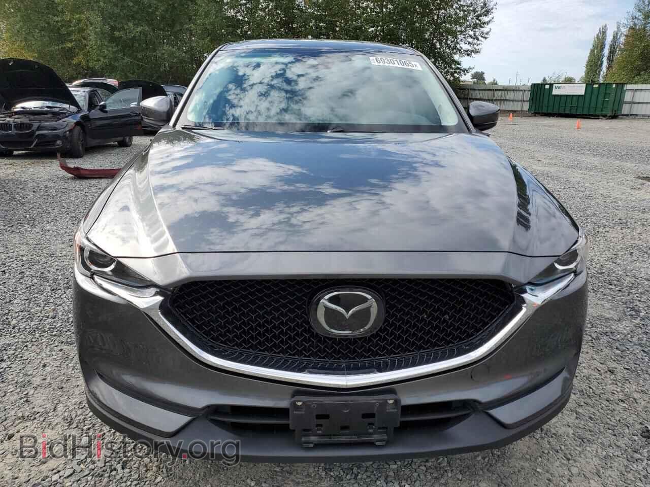 2021 MAZDA CX-5 - VIN: JM3KFBCM6M0414768 - Фото 5