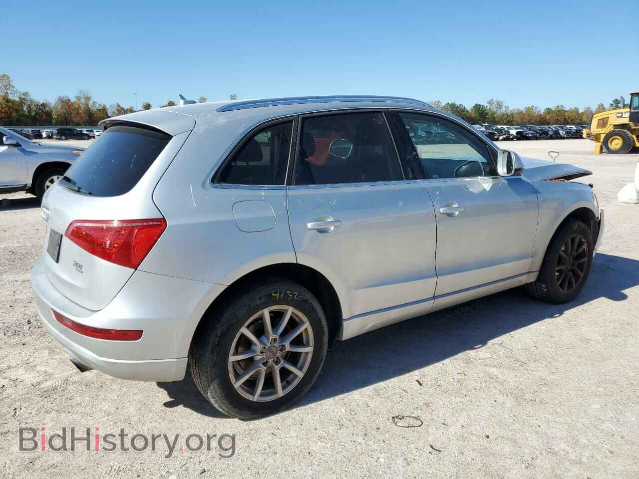 2011 AUDI Q5 - VIN: WA1CFAFP8BA031204 - Фото 3