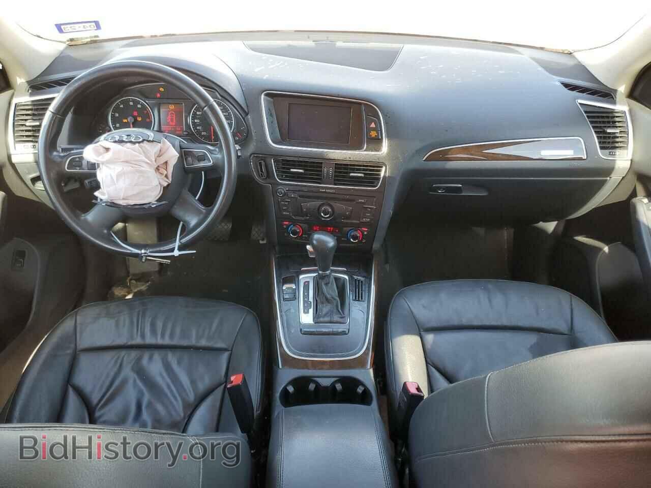 2011 AUDI Q5 - VIN: WA1CFAFP8BA031204 - Фото 8