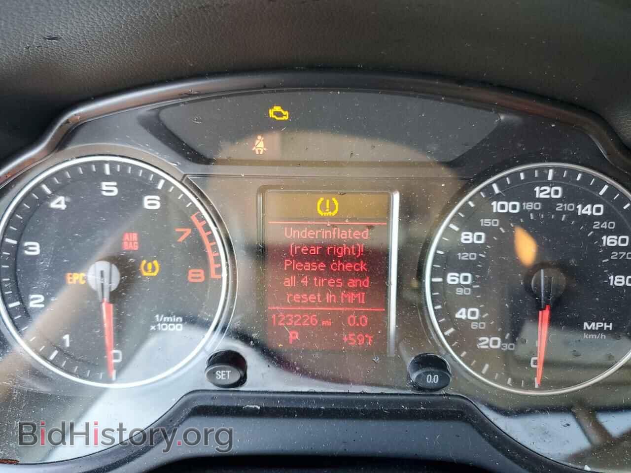 2011 AUDI Q5 - VIN: WA1CFAFP8BA031204 - Фото 9