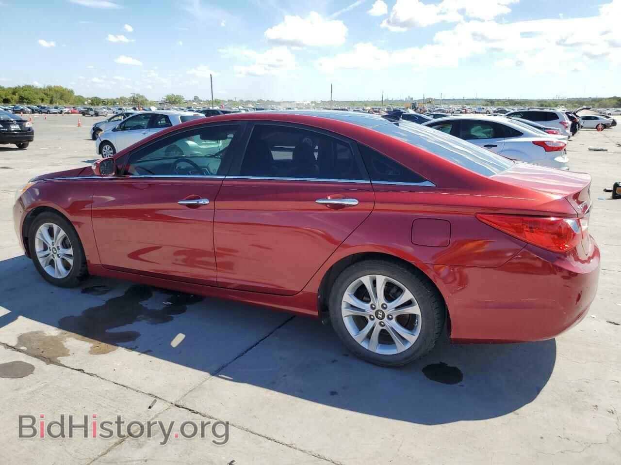 2013 HYUNDAI SONATA - VIN: 5NPEC4AC0DH548358 - Фото 2