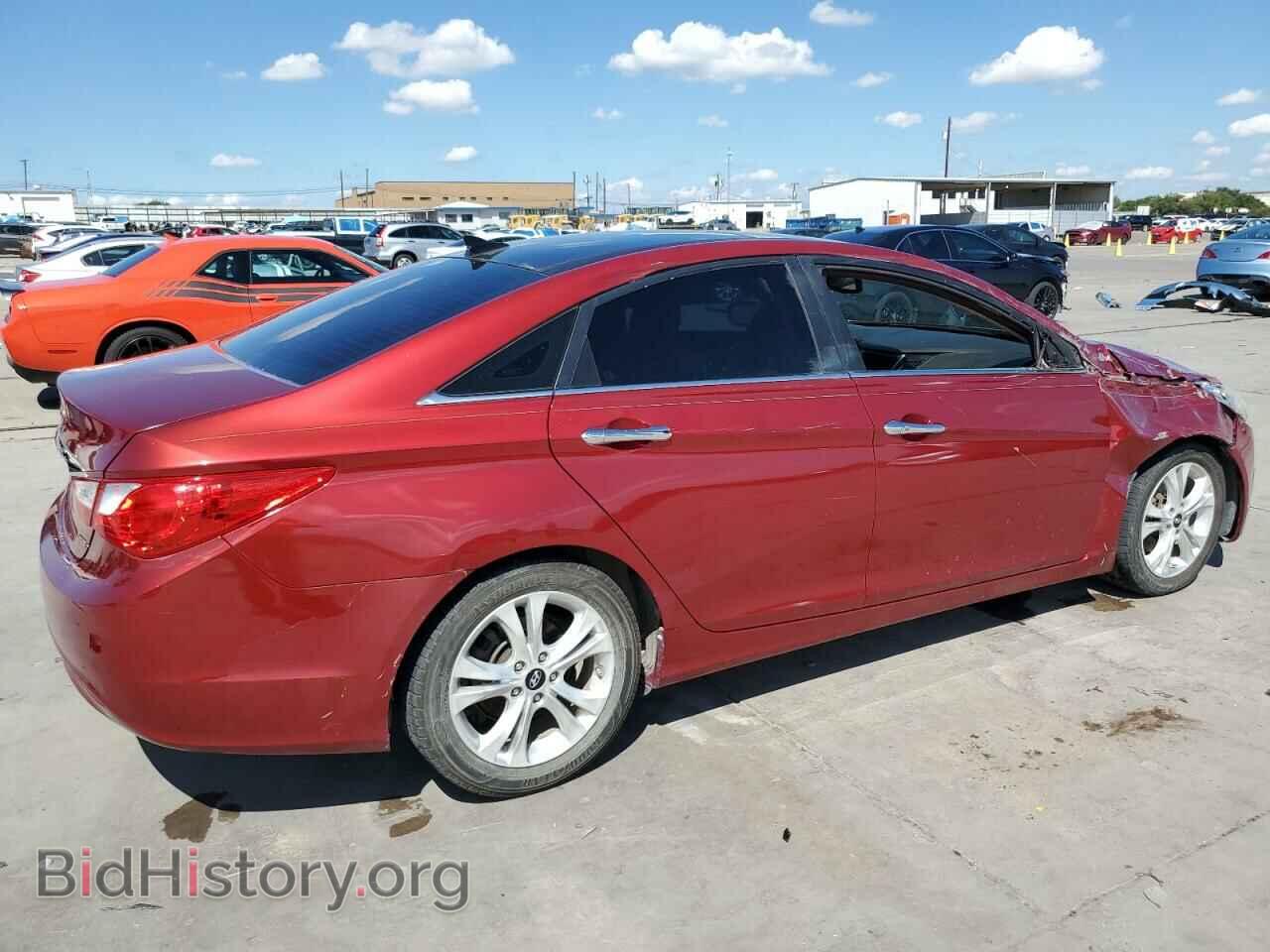2013 HYUNDAI SONATA - VIN: 5NPEC4AC0DH548358 - Фото 3