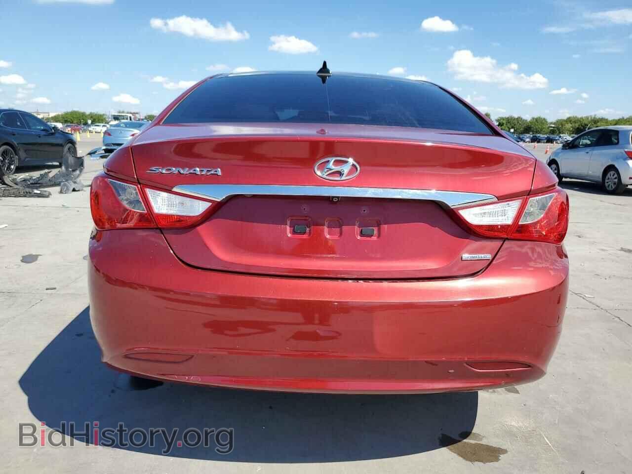 2013 HYUNDAI SONATA - VIN: 5NPEC4AC0DH548358 - Фото 6