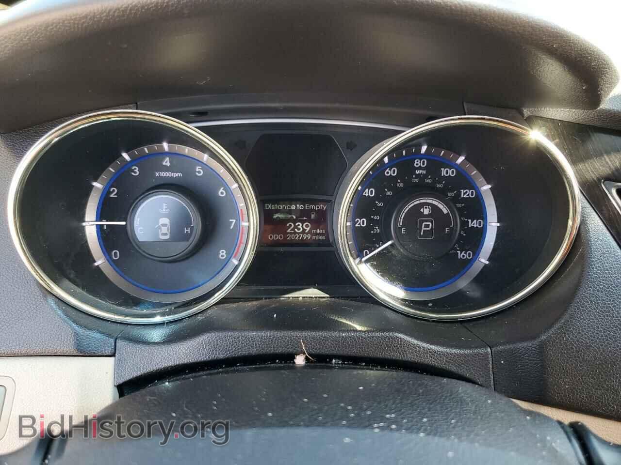 2013 HYUNDAI SONATA - VIN: 5NPEC4AC0DH548358 - Фото 9