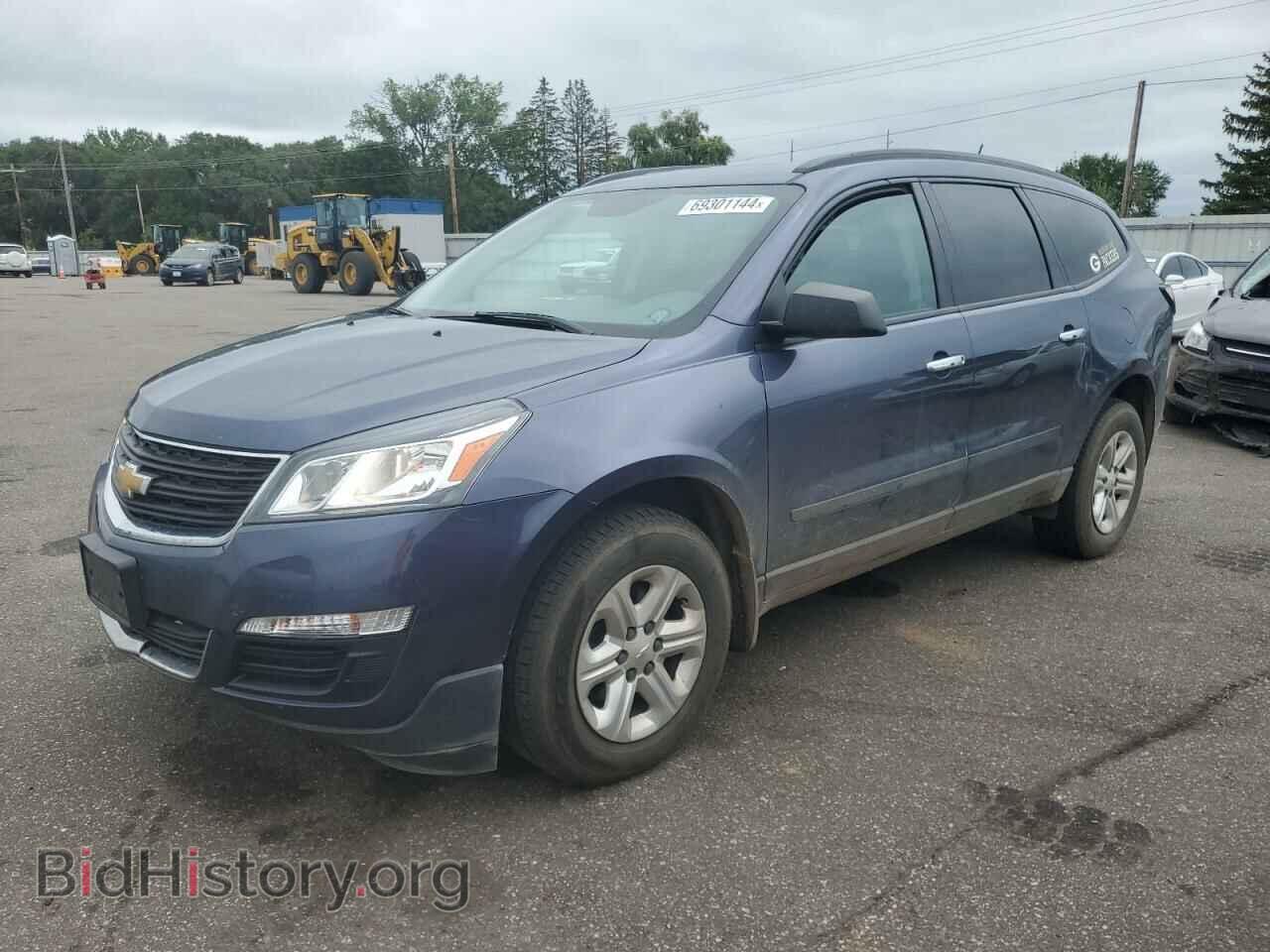 Фотография 1GNKVFKD8EJ188353 - CHEVROLET TRAVERSE 2014