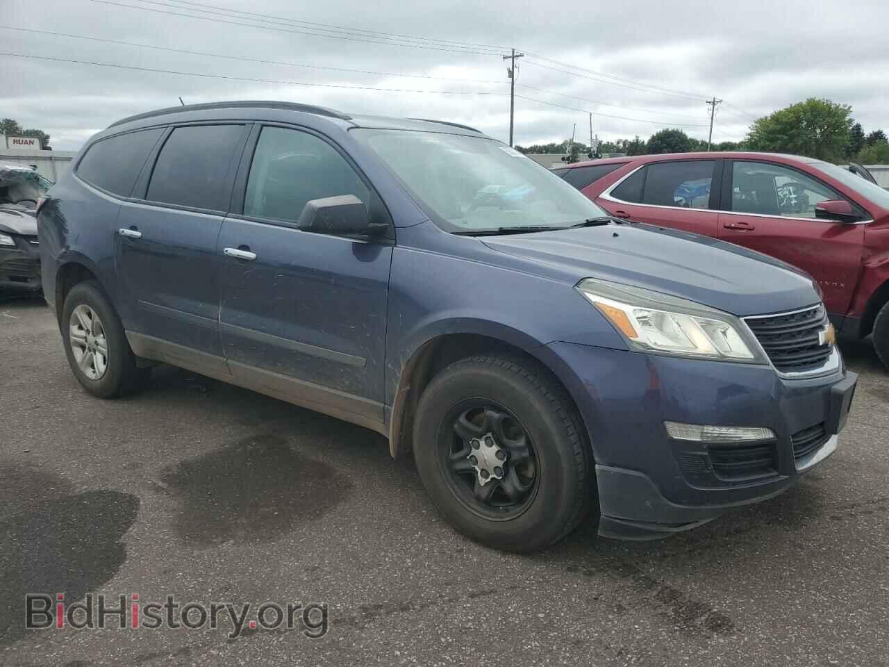 2014 CHEVROLET TRAVERSE - VIN: 1GNKVFKD8EJ188353 - Фото 4