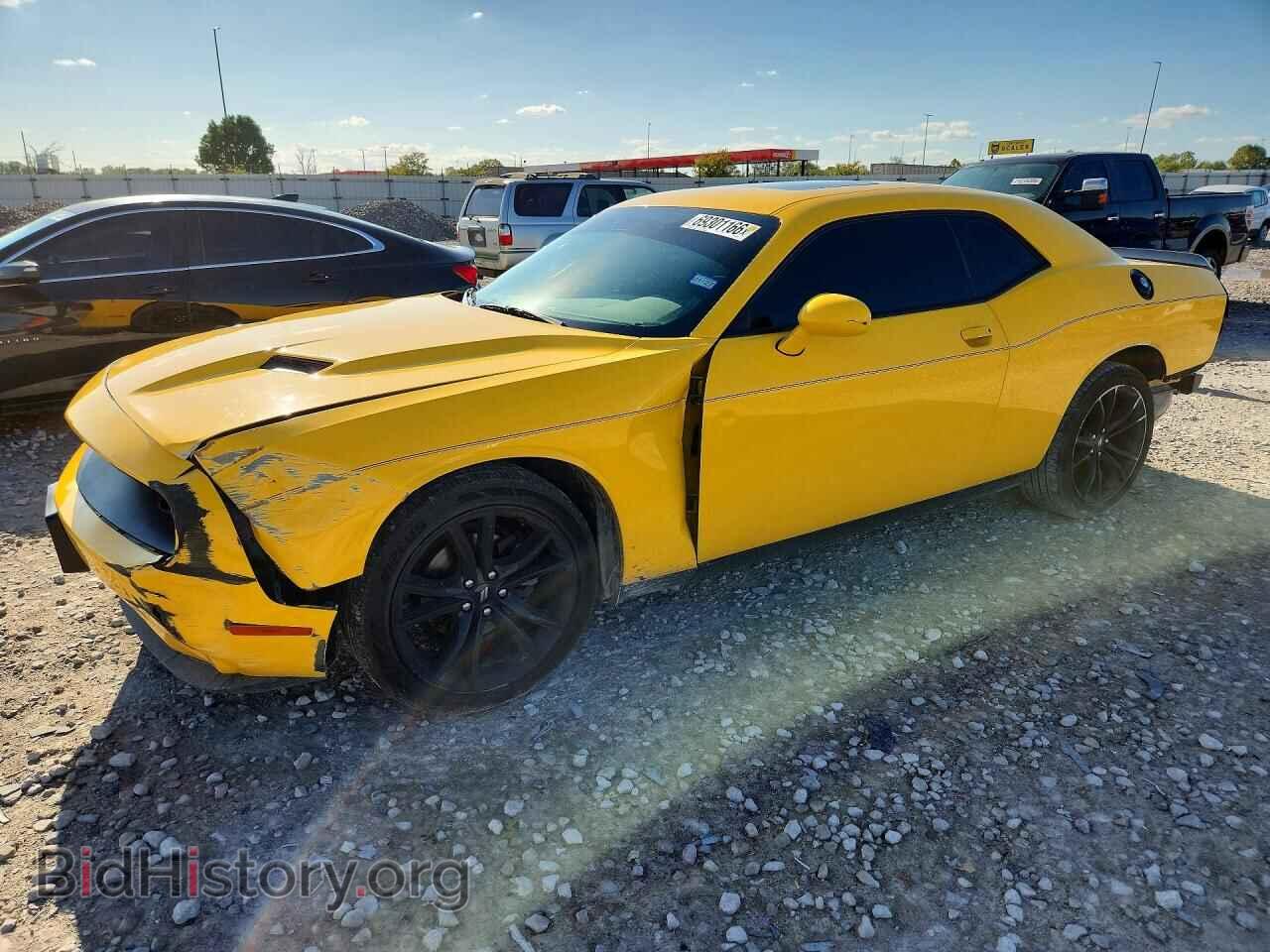 Фотография 2C3CDZAG2HH531603 - DODGE CHALLENGER 2017