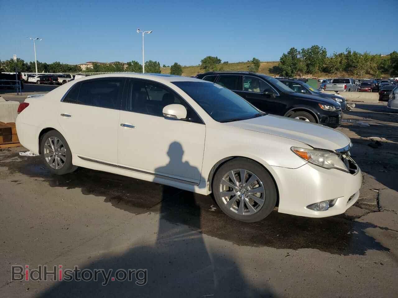 2012 TOYOTA AVALON - VIN: 4T1BK3DB2CU461578 - Фото 4