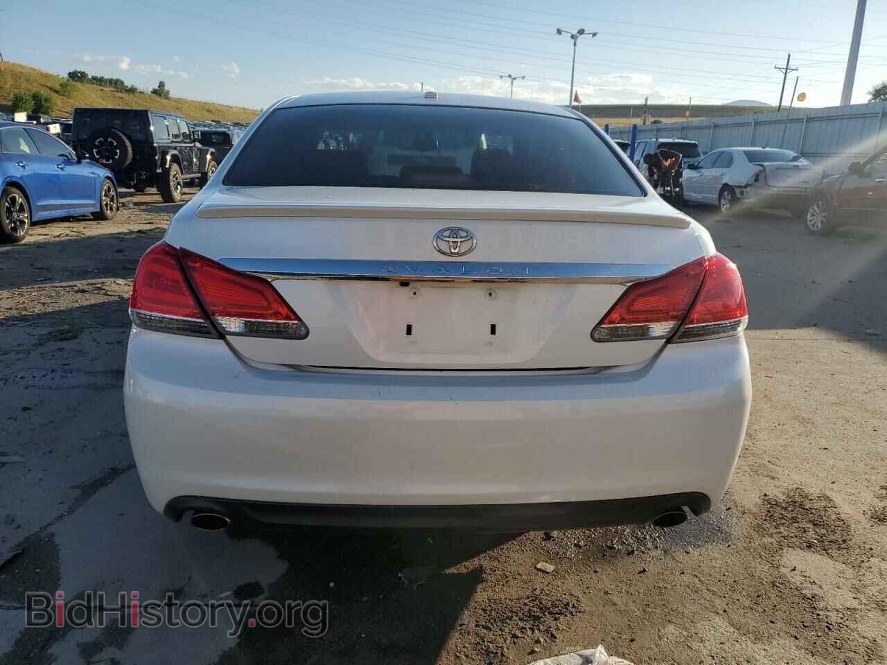 2012 TOYOTA AVALON - VIN: 4T1BK3DB2CU461578 - Фото 6