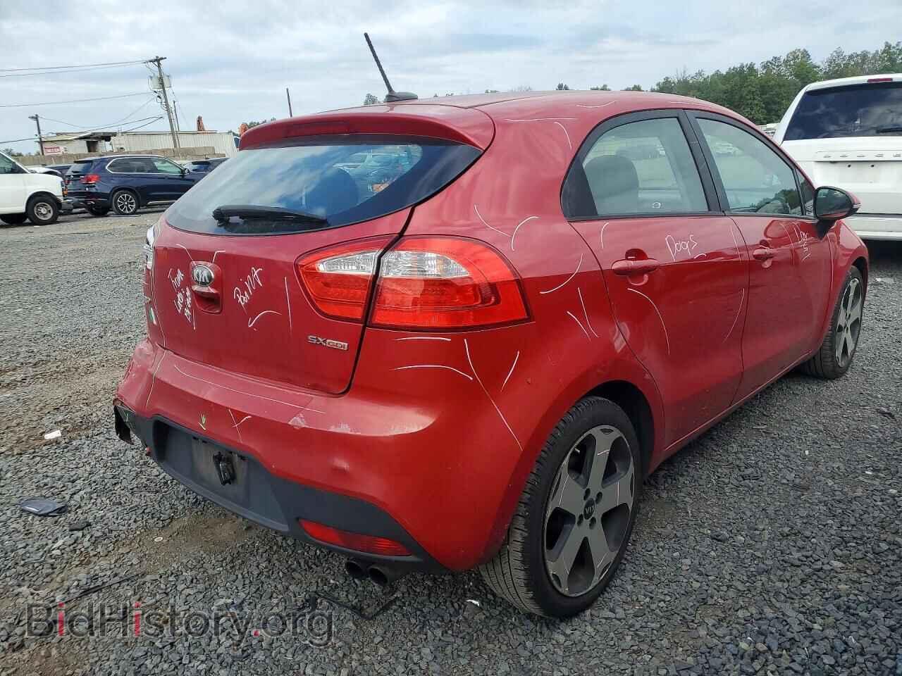 2013 KIA RIO - VIN: KNADN5A3XD6153705 - Фото 3