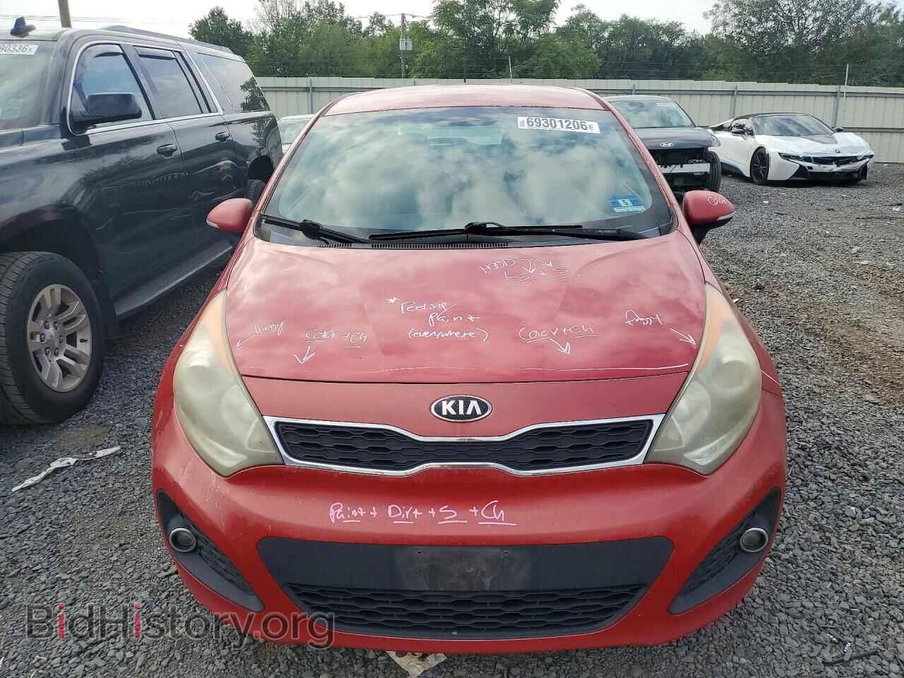 2013 KIA RIO - VIN: KNADN5A3XD6153705 - Фото 5