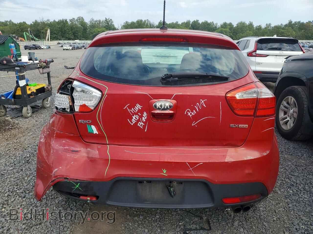 2013 KIA RIO - VIN: KNADN5A3XD6153705 - Фото 6