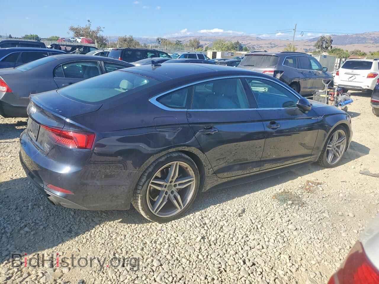 2018 AUDI A5 - VIN: WAUENCF50JA128033 - Photo 3