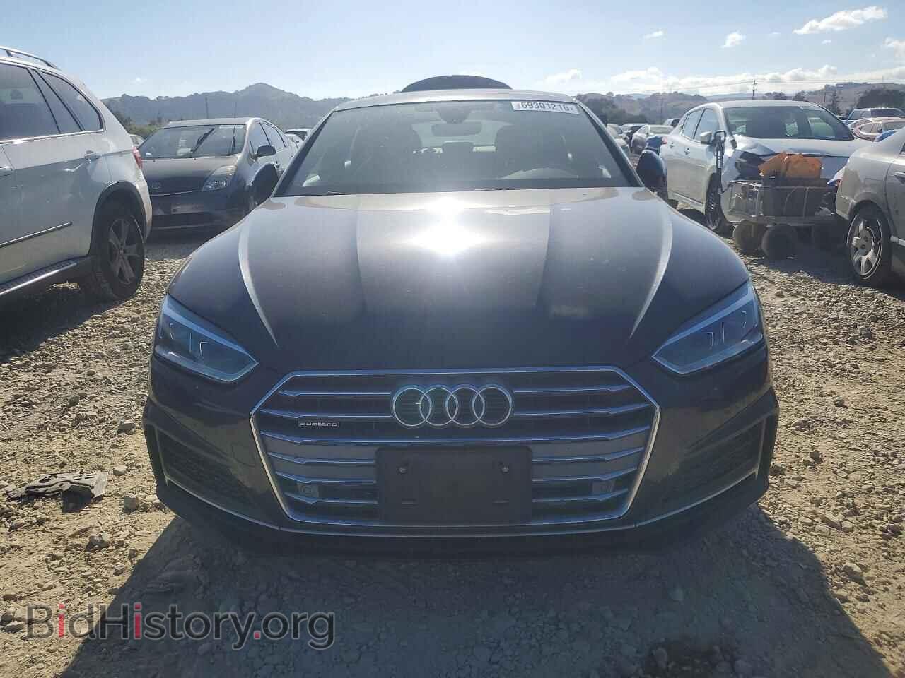 2018 AUDI A5 - VIN: WAUENCF50JA128033 - Photo 5