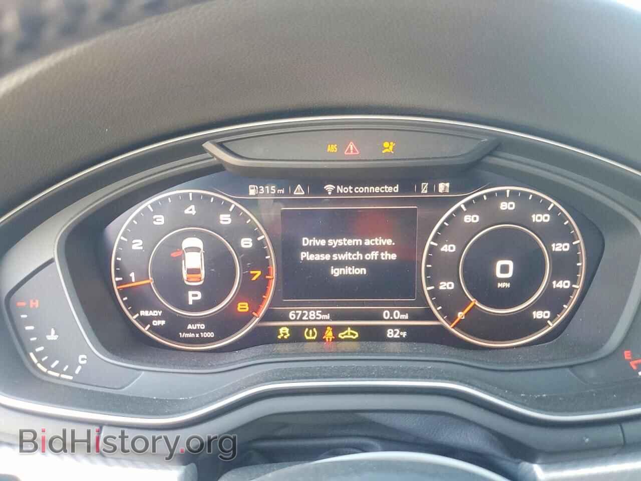 2018 AUDI A5 - VIN: WAUENCF50JA128033 - Photo 9