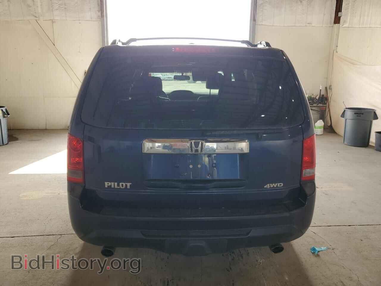 2014 HONDA PILOT - VIN: 5FNYF4H59EB006557 - Фото 6