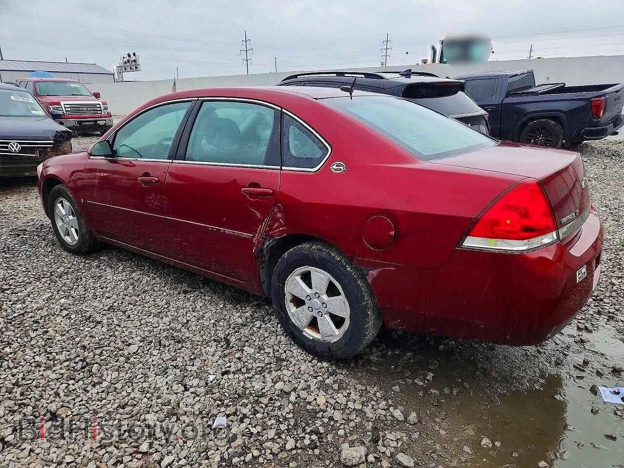 2007 CHEVROLET IMPALA - VIN: 2G1WT58K079169044 - Photo 2