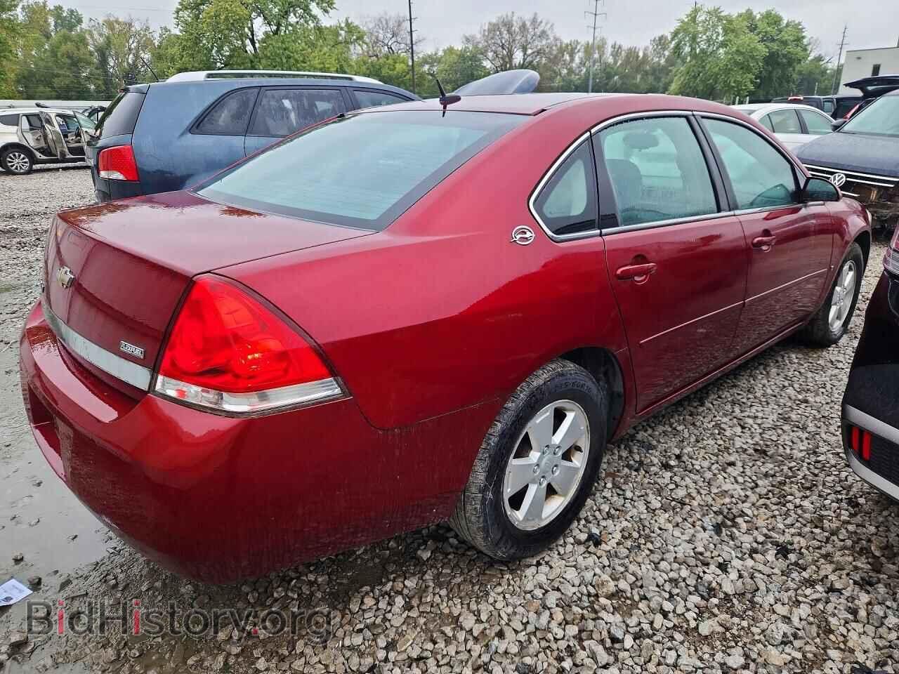 2007 CHEVROLET IMPALA - VIN: 2G1WT58K079169044 - Photo 3