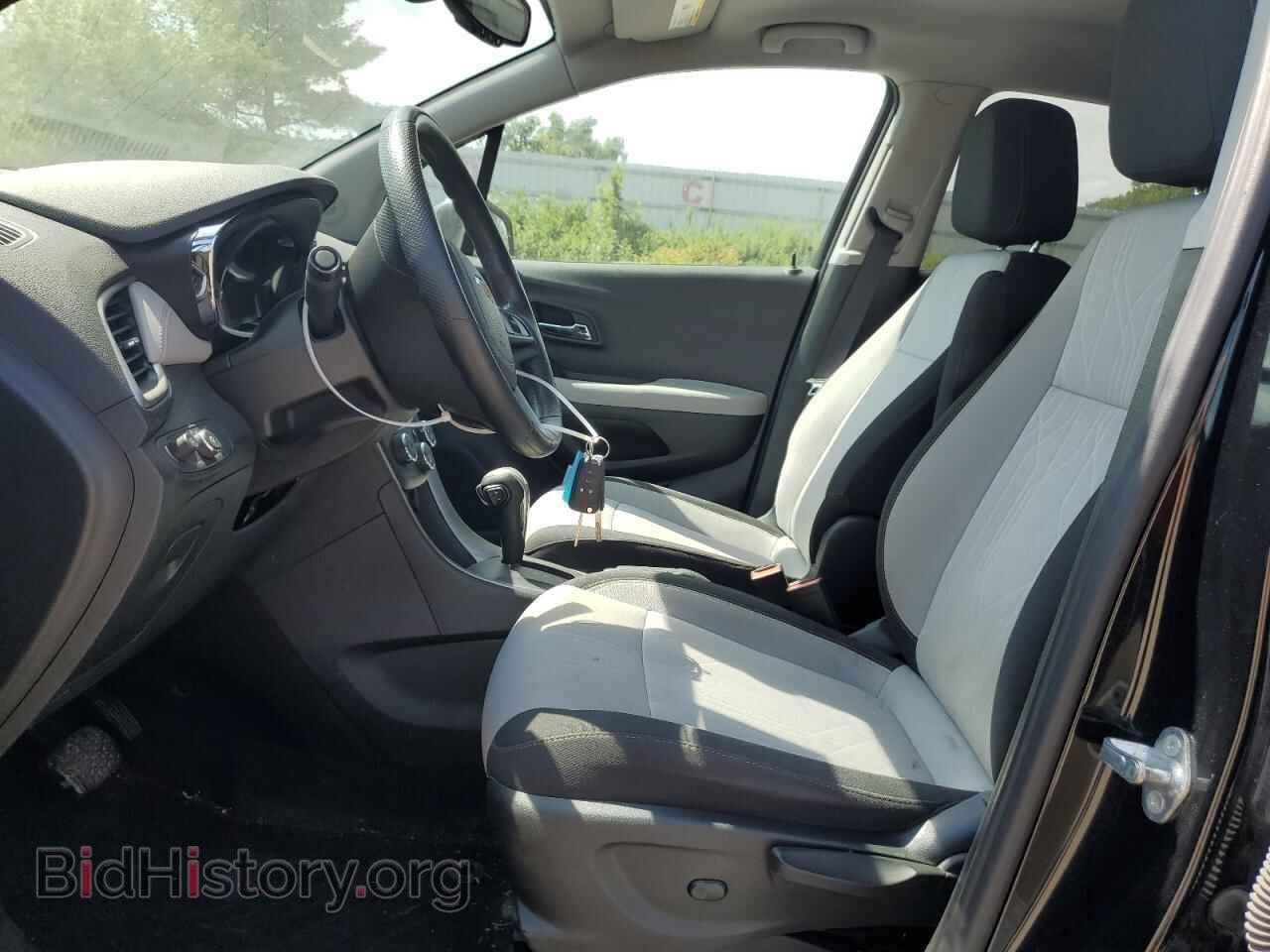 2017 CHEVROLET TRAX - VIN: 3GNCJLSB8HL281965 - Фото 7