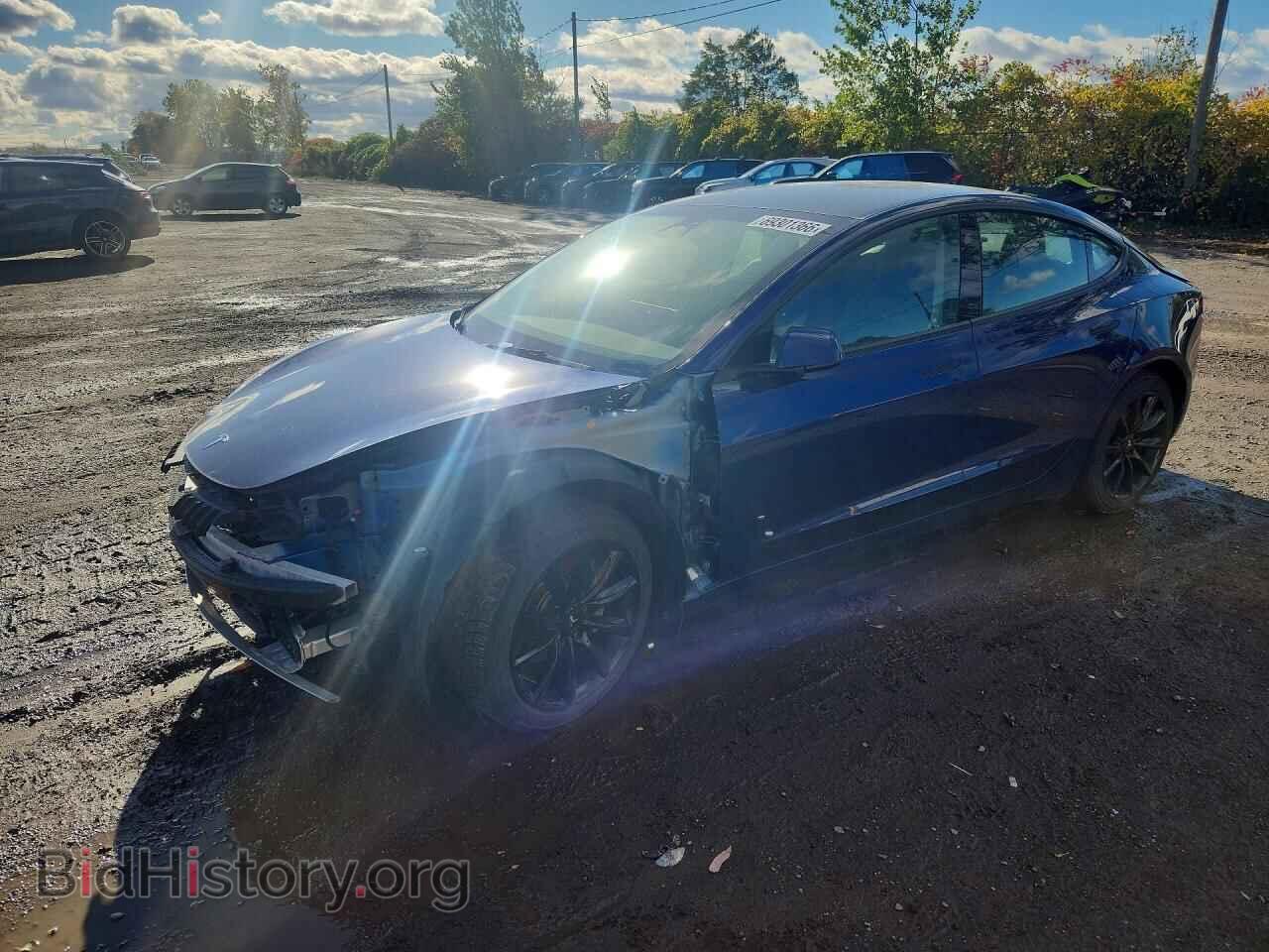 Фотография 5YJ3E1EA0PF481028 - TESLA MODEL 3 2023