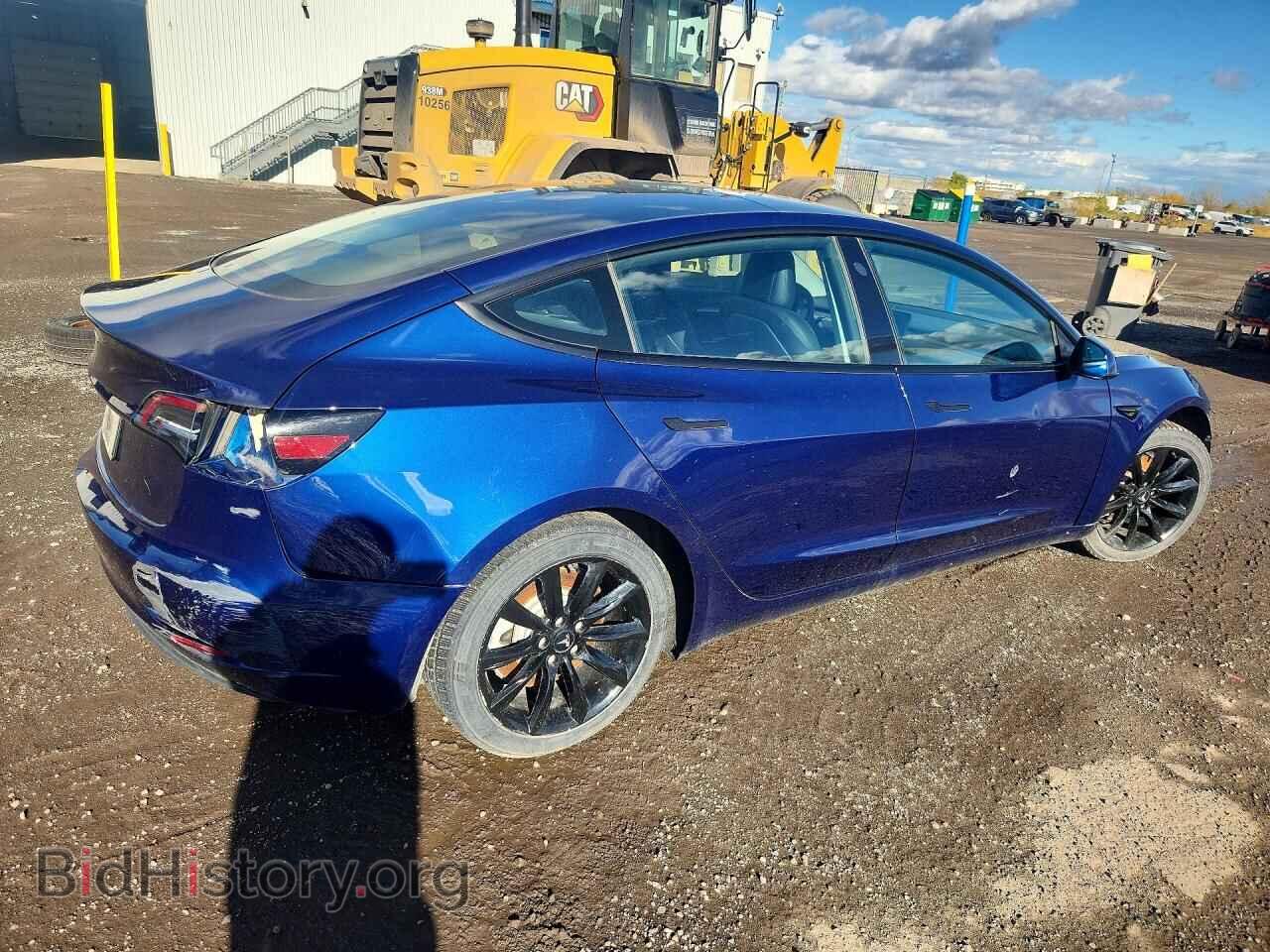 2023 TESLA MODEL 3 - VIN: 5YJ3E1EA0PF481028 - Photo 3