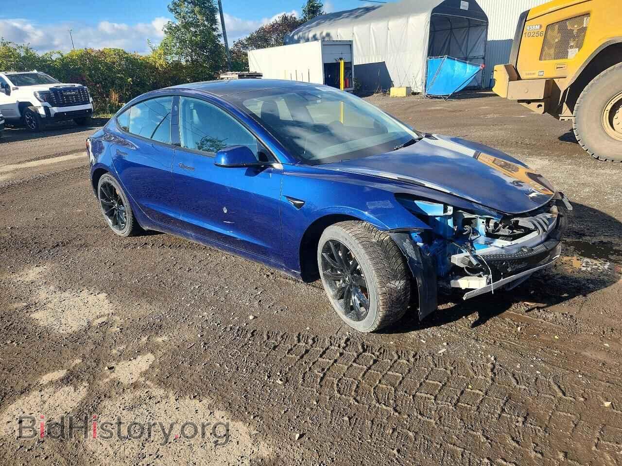 2023 TESLA MODEL 3 - VIN: 5YJ3E1EA0PF481028 - Photo 4
