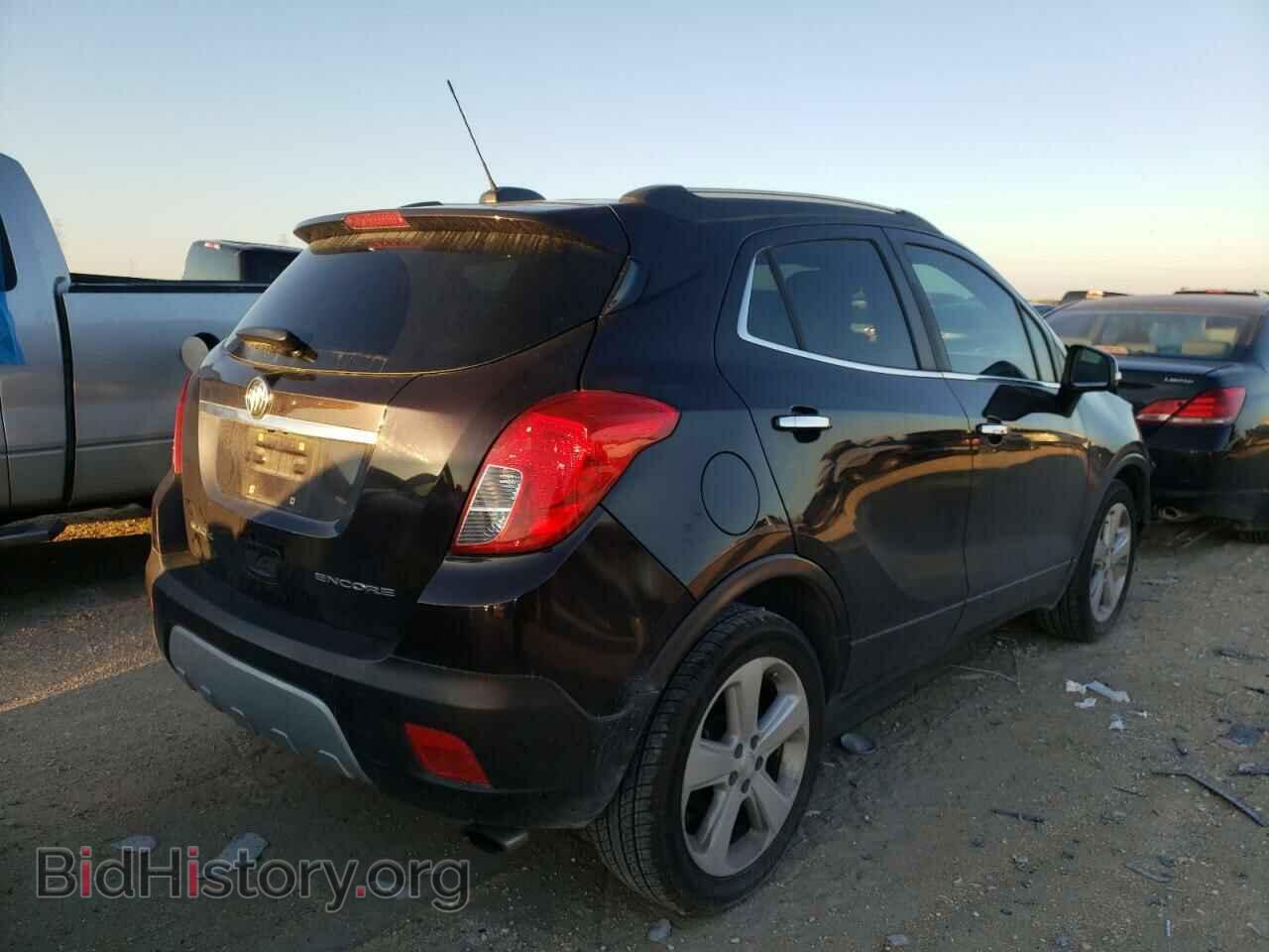 2016 BUICK ENCORE - VIN: KL4CJBSB1GB696767 - Photo 4