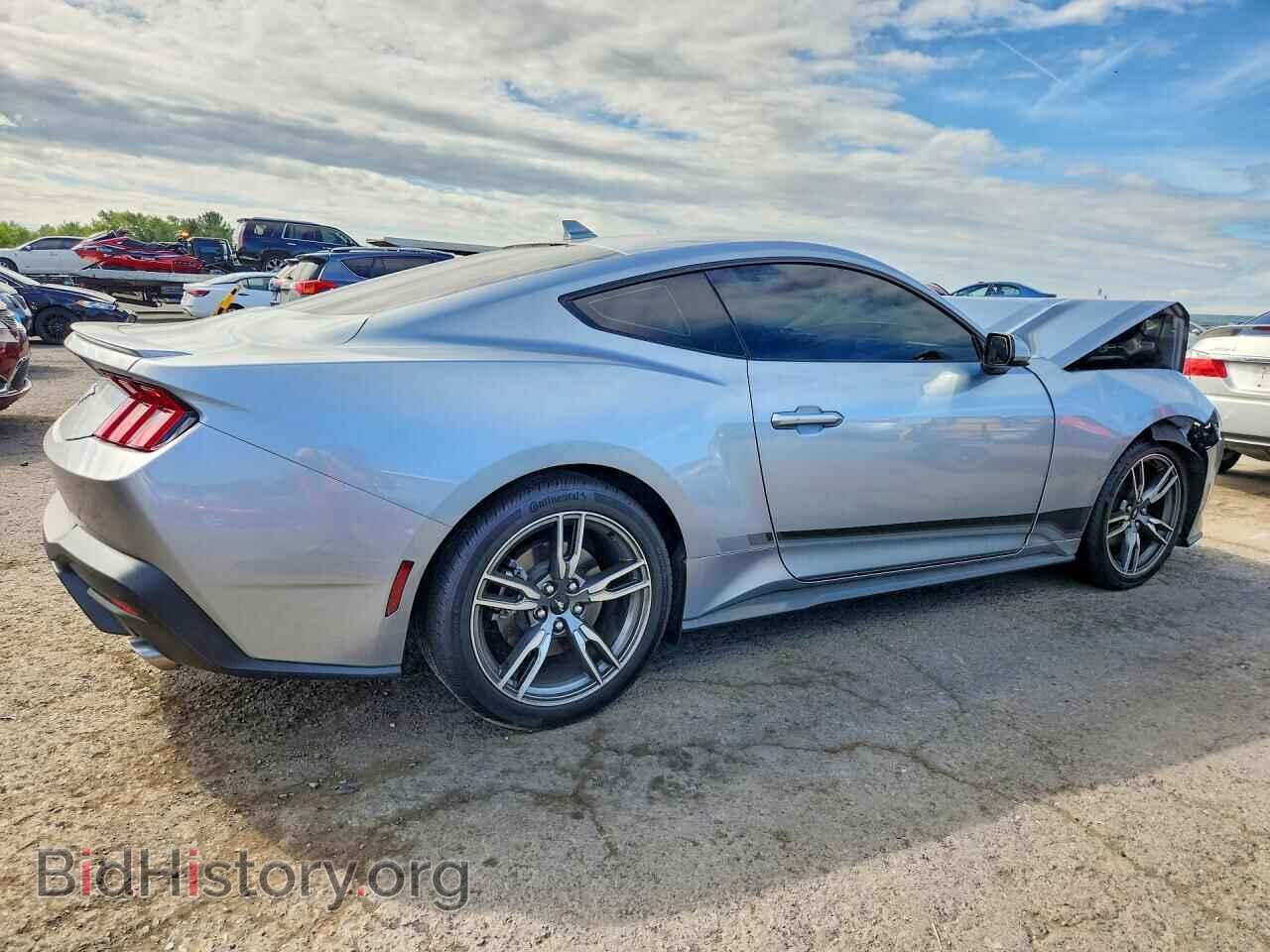 2025 FORD MUSTANG - VIN: 1FA6P8TH2S5109223 - Фото 3