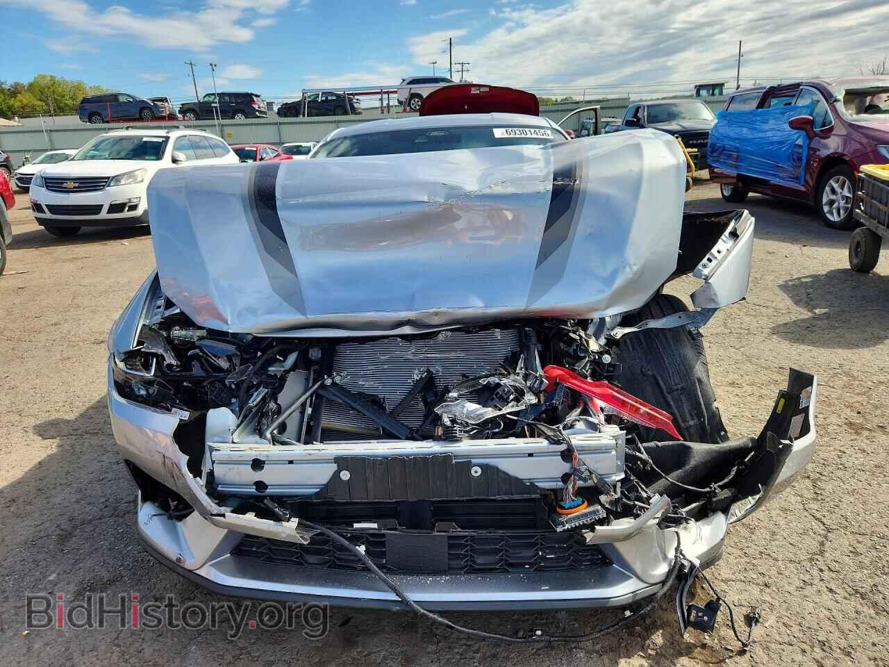 2025 FORD MUSTANG - VIN: 1FA6P8TH2S5109223 - Фото 5