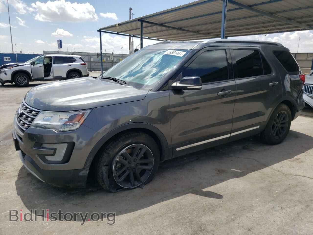 Фотография 1FM5K7DH2GGB72066 - FORD EXPLORER 2016