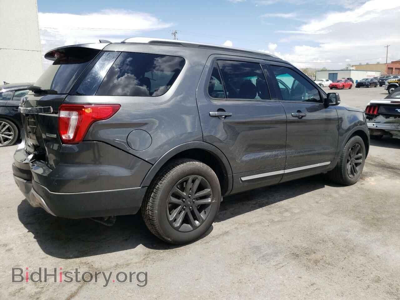 2016 FORD EXPLORER - VIN: 1FM5K7DH2GGB72066 - Фото 3