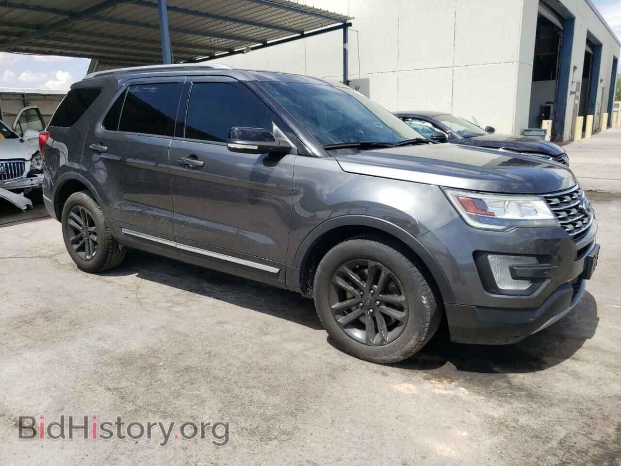 2016 FORD EXPLORER - VIN: 1FM5K7DH2GGB72066 - Фото 4