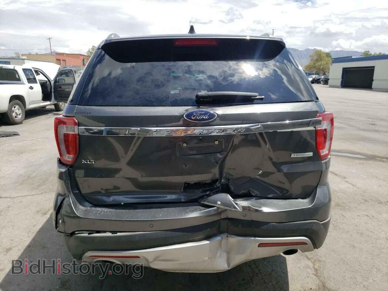 2016 FORD EXPLORER - VIN: 1FM5K7DH2GGB72066 - Фото 6