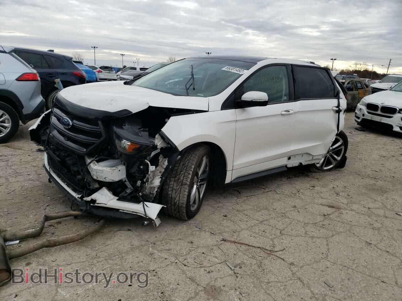 Фотография 2FMPK4AP2GBB48120 - FORD EDGE 2016