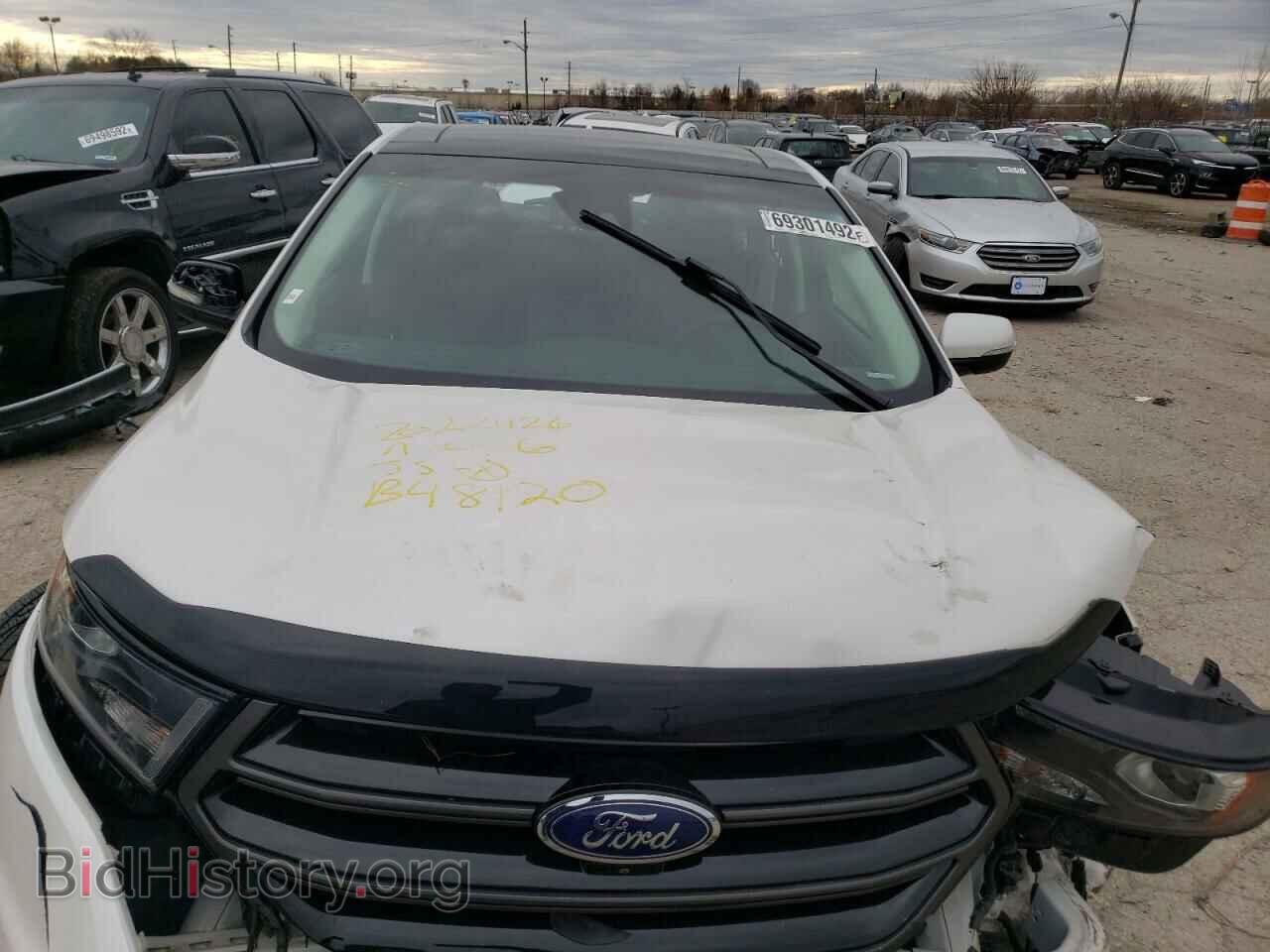 2016 FORD EDGE - VIN: 2FMPK4AP2GBB48120 - Фото 12