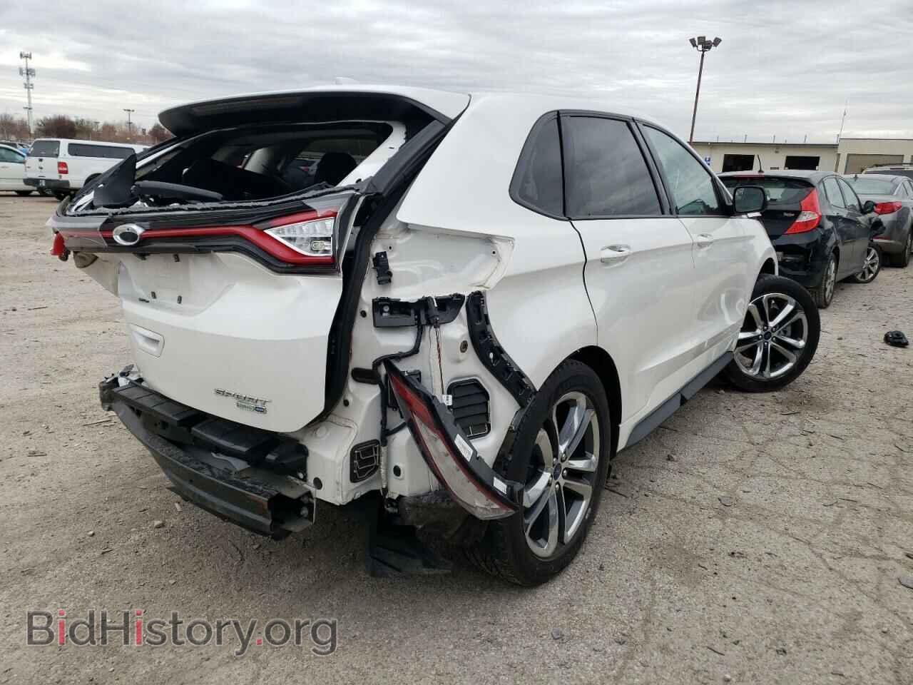 2016 FORD EDGE - VIN: 2FMPK4AP2GBB48120 - Фото 3