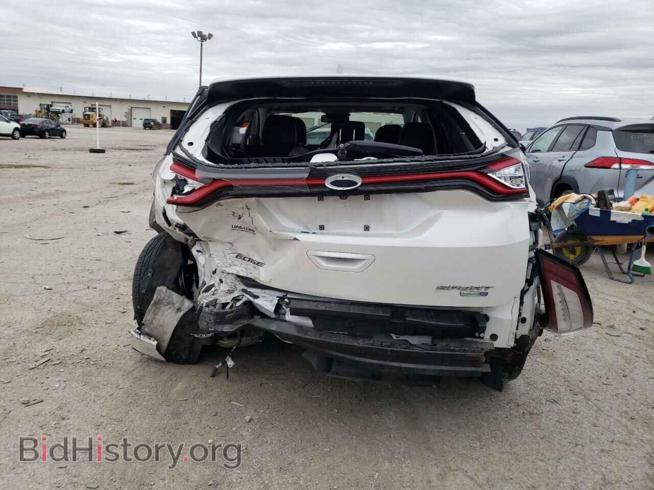 2016 FORD EDGE - VIN: 2FMPK4AP2GBB48120 - Фото 6