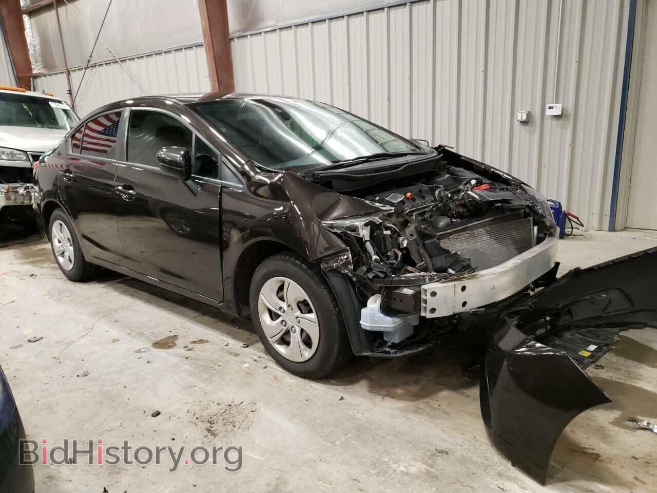 Фотография 2HGFB2F57EH511289 - HONDA CIVIC 2014