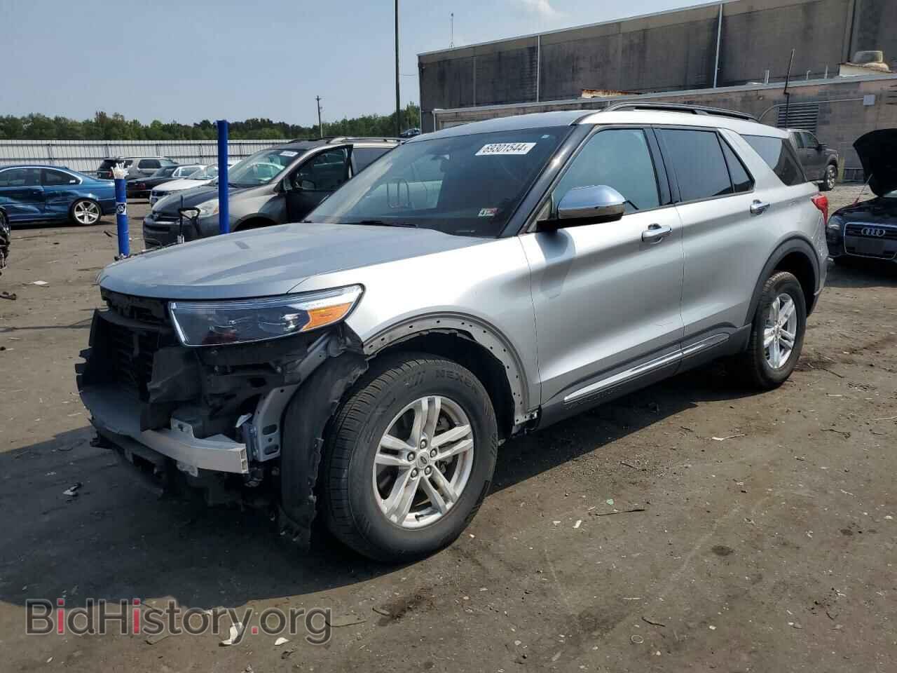 Фотография 1FMSK8DHXLGB33521 - FORD EXPLORER 2020