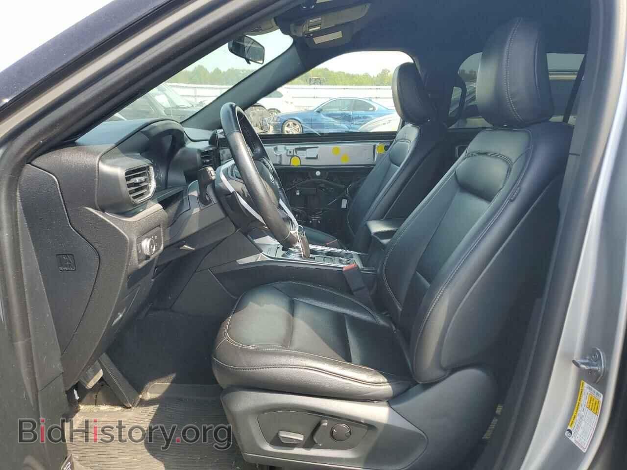 2020 FORD EXPLORER - VIN: 1FMSK8DHXLGB33521 - Фото 7