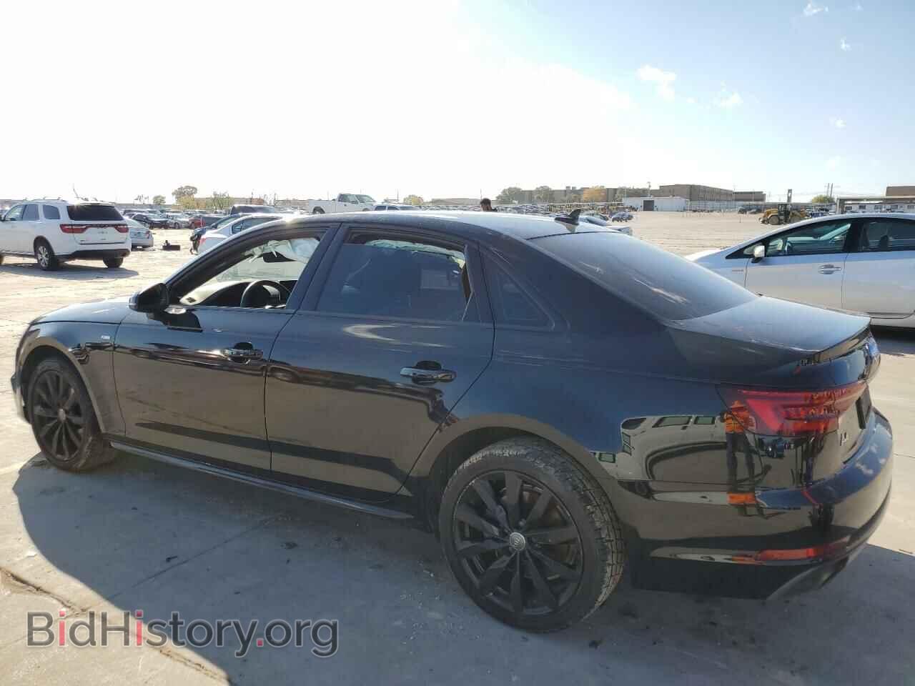 2018 AUDI A4 - VIN: WAUKMAF44JA222501 - Фото 2