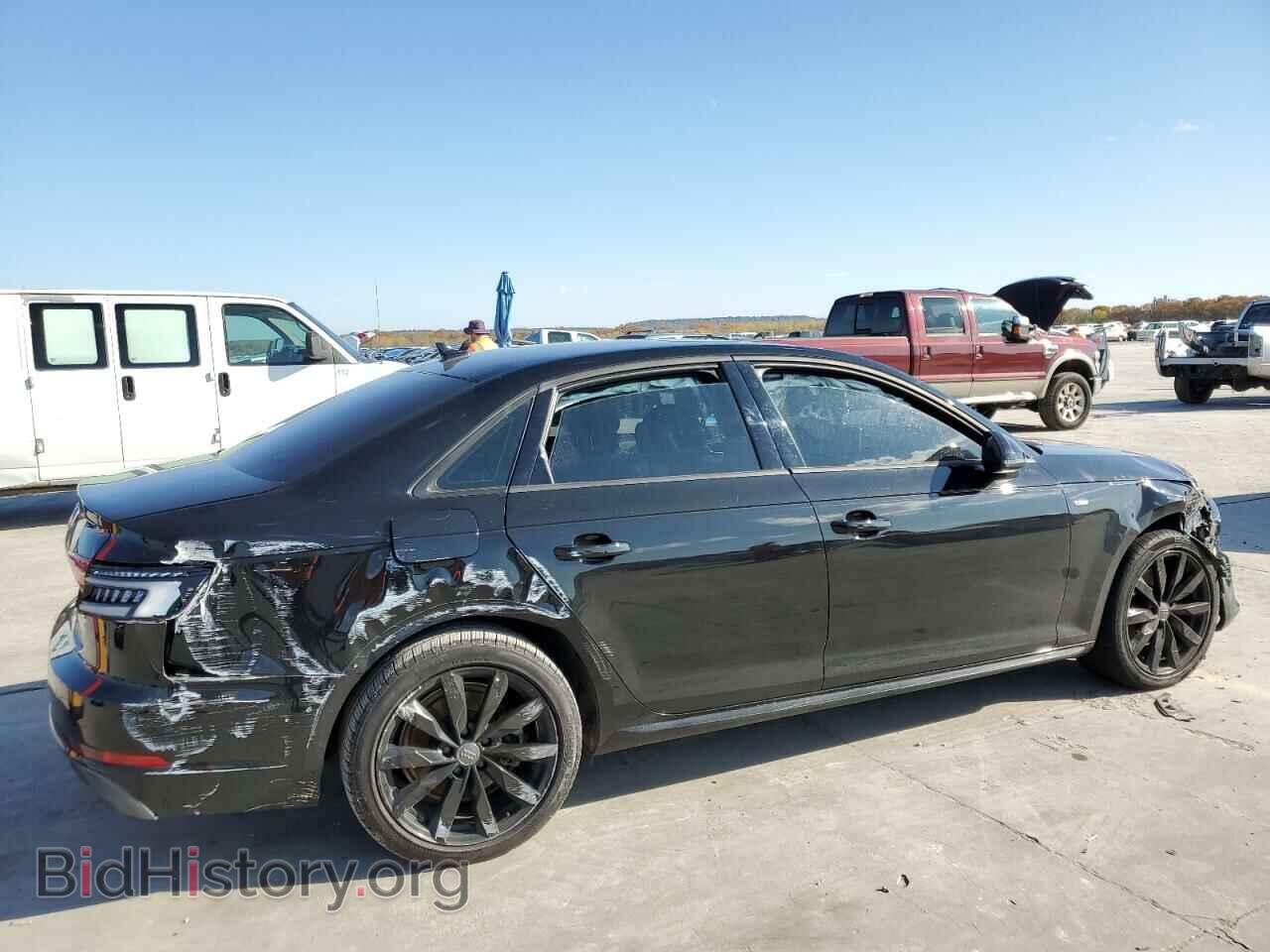 2018 AUDI A4 - VIN: WAUKMAF44JA222501 - Фото 3
