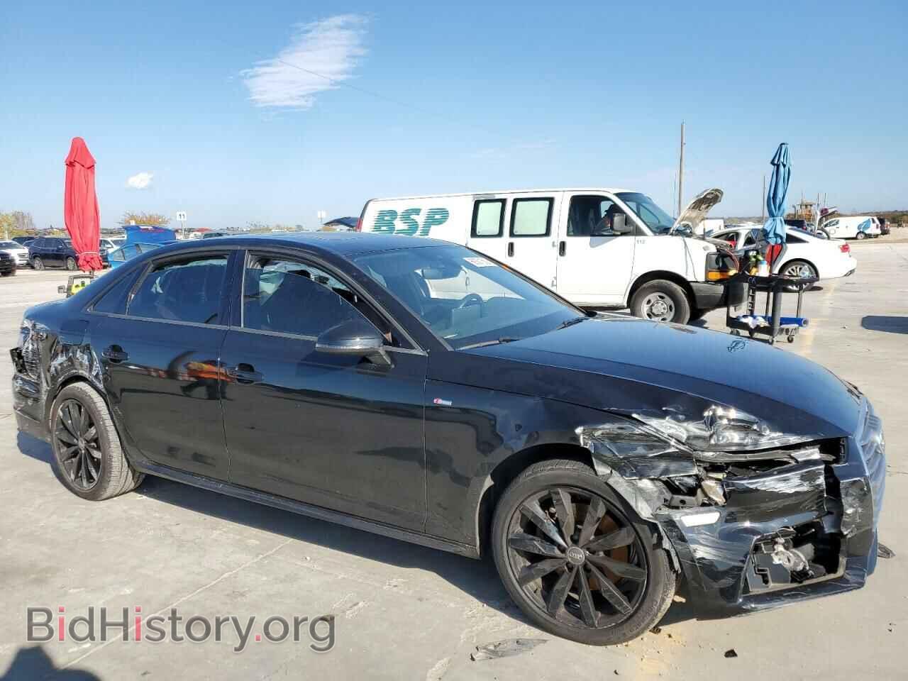 2018 AUDI A4 - VIN: WAUKMAF44JA222501 - Фото 4
