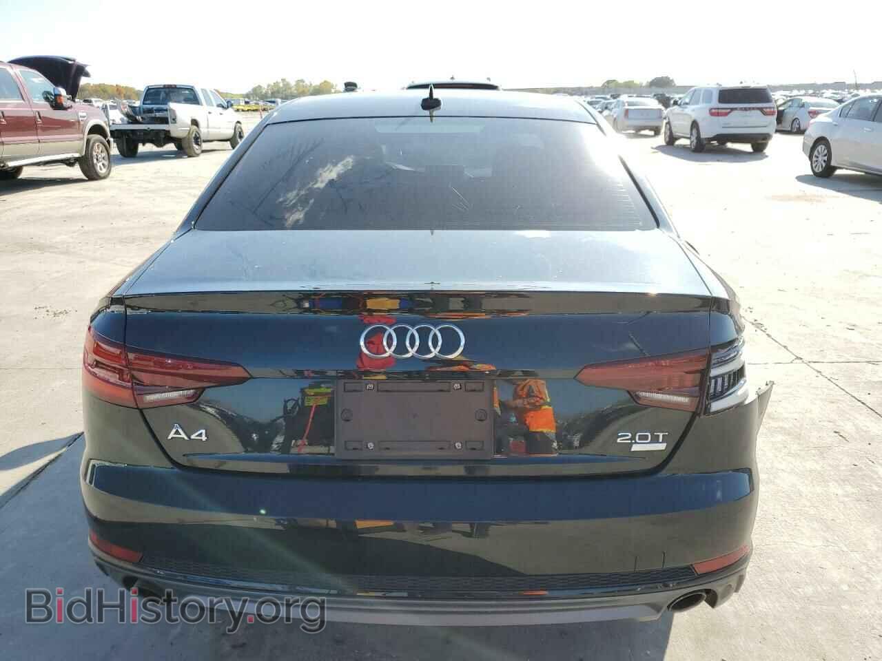 2018 AUDI A4 - VIN: WAUKMAF44JA222501 - Фото 6