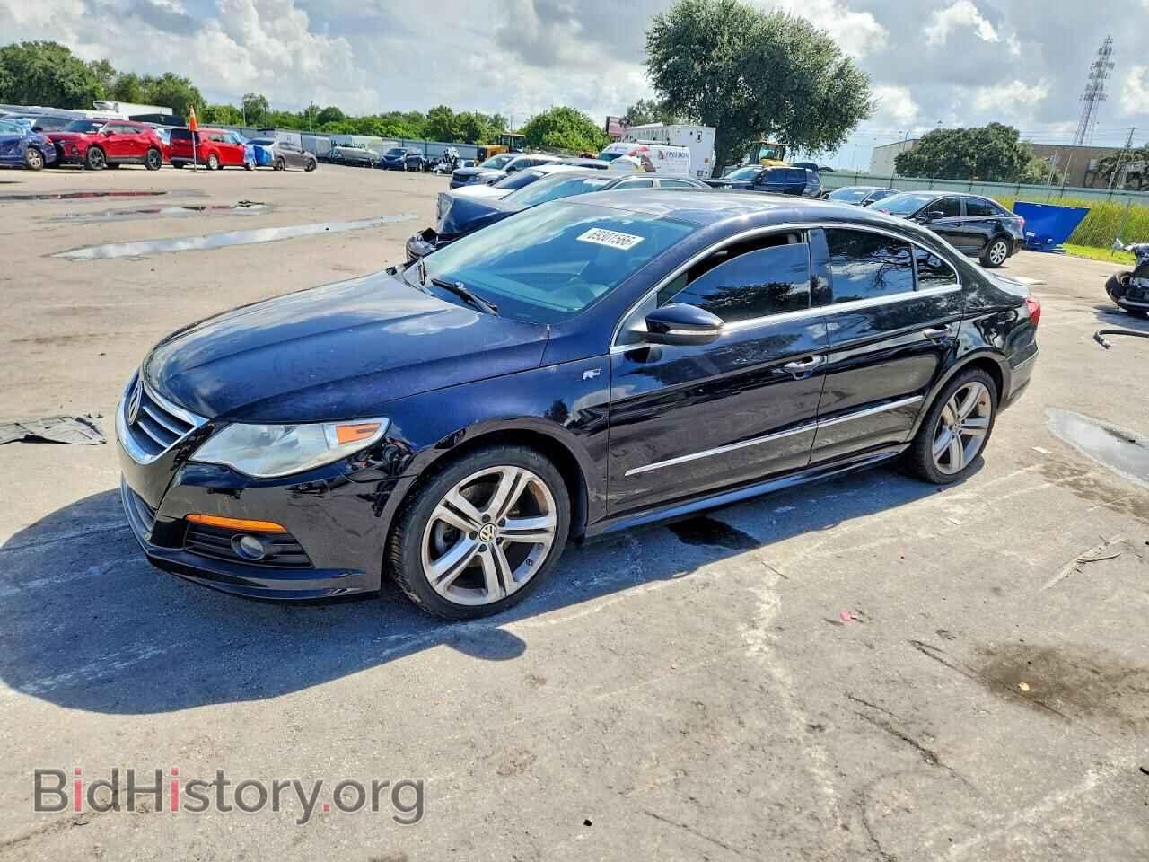 Фотография WVWMN7AN2CE514705 - VOLKSWAGEN CC 2012