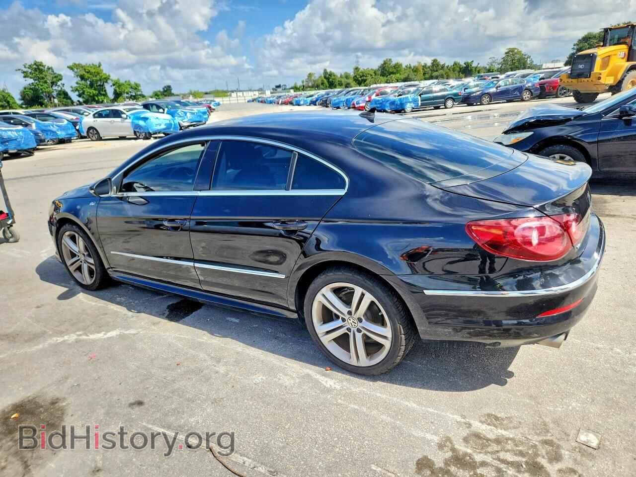 2012 VOLKSWAGEN CC - VIN: WVWMN7AN2CE514705 - Фото 2