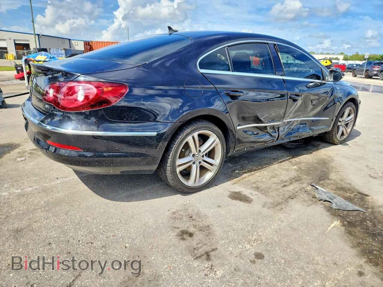 2012 VOLKSWAGEN CC - VIN: WVWMN7AN2CE514705 - Фото 3