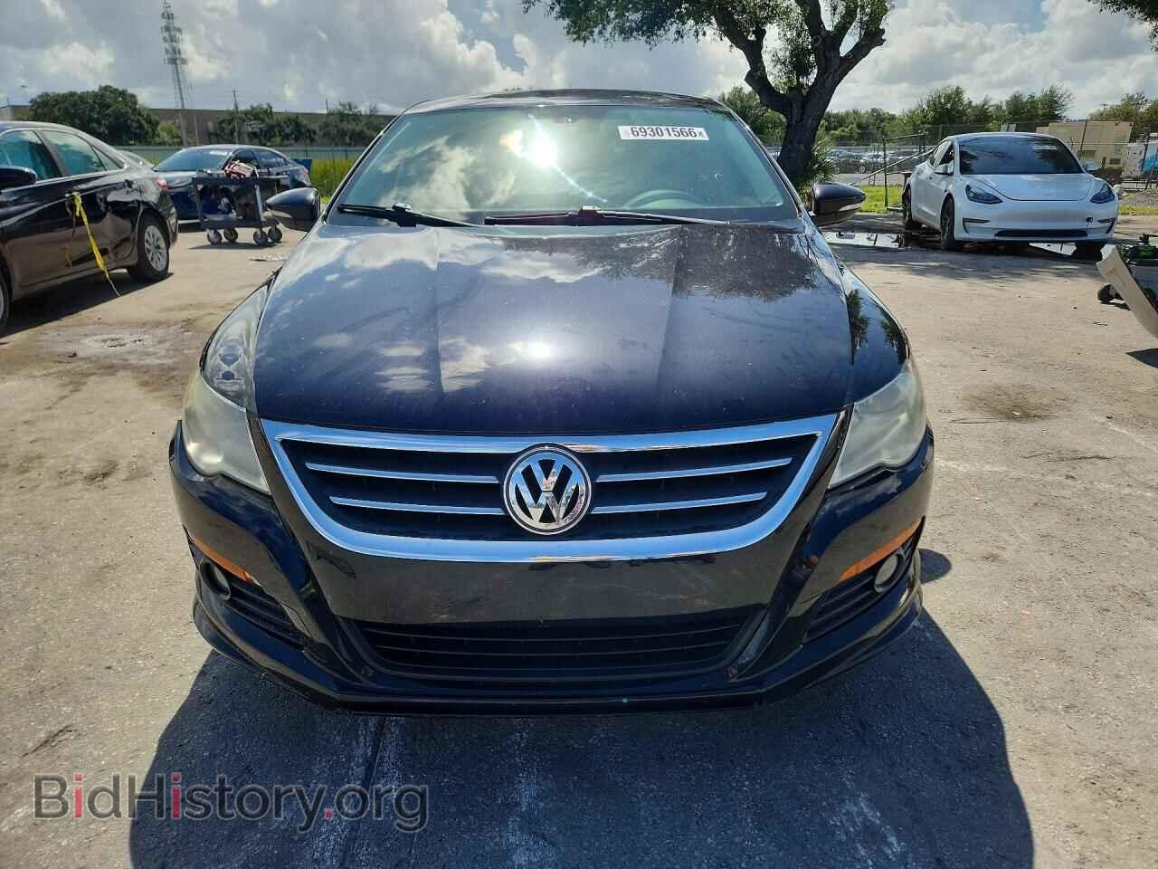 2012 VOLKSWAGEN CC - VIN: WVWMN7AN2CE514705 - Фото 5